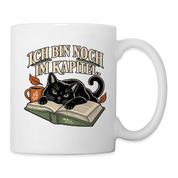 Ich bin noch im Kapitel Katze - Tasse - Weiß - Rechts