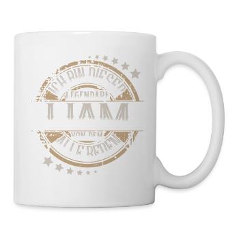 Liam - Tasse - Weiß - Rechts