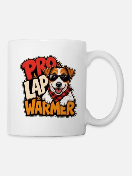 Jack Russell Terrier - Tasse - Weiß