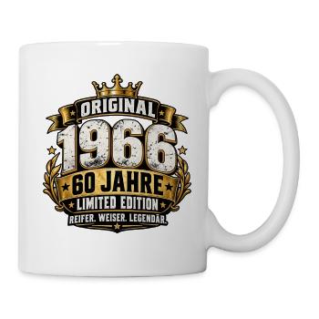 Original 1966 - Tasse - Weiß - Rechts