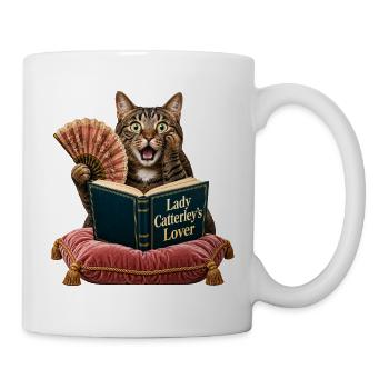 Lady Catterleys Geliebte - Tasse - Weiß - Rechts