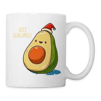 Heiliges Guacamole Avocado - Tasse - Weiß - Rechts