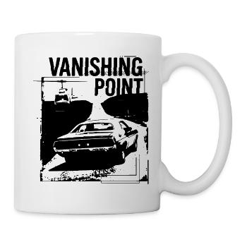 Verschwindungspunkt - Tasse - Weiß - Rechts
