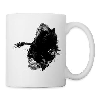 Archefish - Tasse - Weiß - Rechts