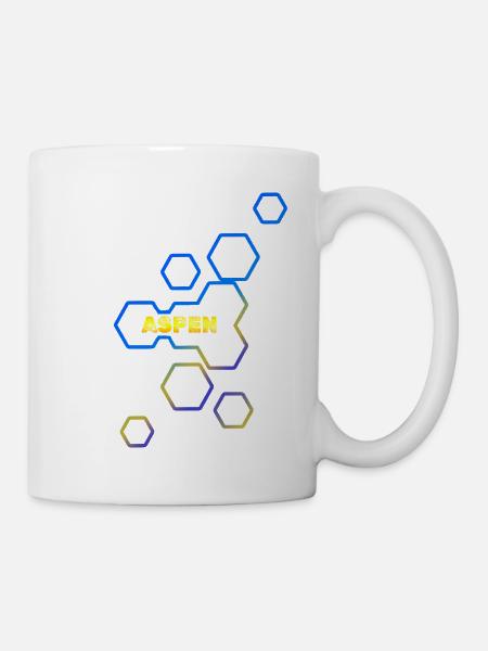 Aspen - Tasse - Weiß