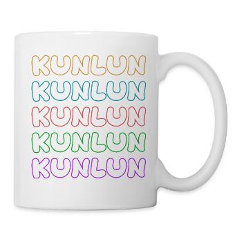 Bergsteigen Kunlun - Tasse - Weiß - Rechts