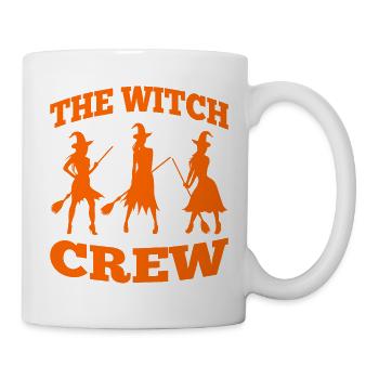 Witch Crew - Tasse - Weiß - Rechts
