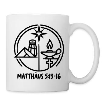 Salz und Licht - Tasse - Weiß - Rechts