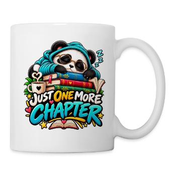 Sleepy Panda und ergänzendes Kapitel - Tasse - Weiß - Rechts