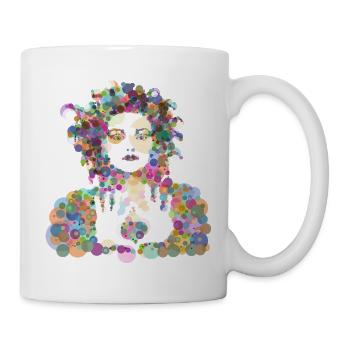 Nina - Tasse - Weiß - Rechts