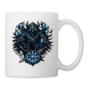 Rabenkrieger der Runenmond - Tasse - Weiß - Rechts