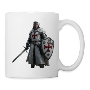 Stahlkreuzritter - Tasse - Weiß - Rechts
