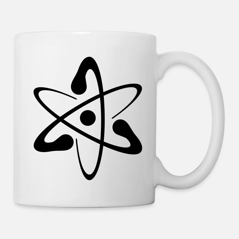 science_atom - Mug blanc - blanc