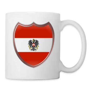 Austria (Österreich_Wappen) 02 - Tasse - Weiß - Rechts