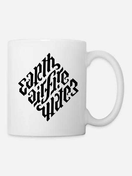 illuminati diamond - Tasse - Weiß