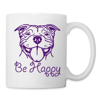 sbtsmile3 - Mug blanc - blanc - Droite