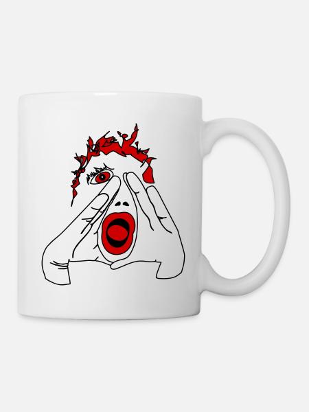 Can you hear me? - Mug - white
