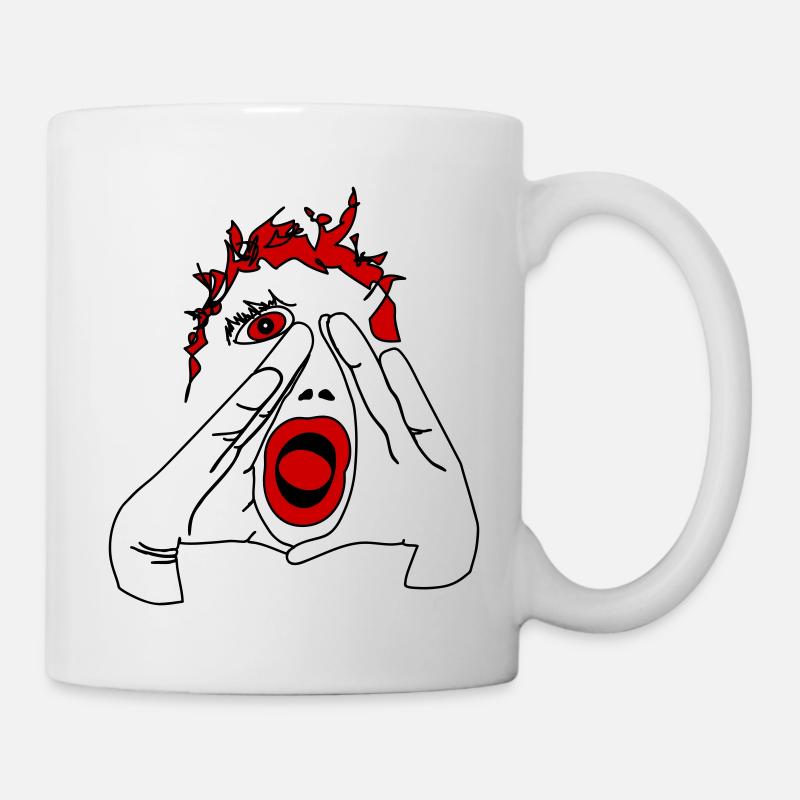 Can you hear me? - Mug - white