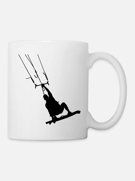 Kiter - Tasse - Weiß