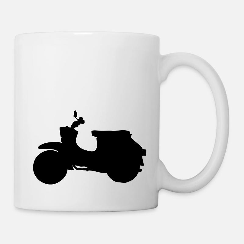 schwalbeprofil - Tasse - Weiß