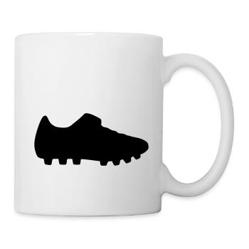 Fußball 2010 - Tasse - Weiß - Rechts