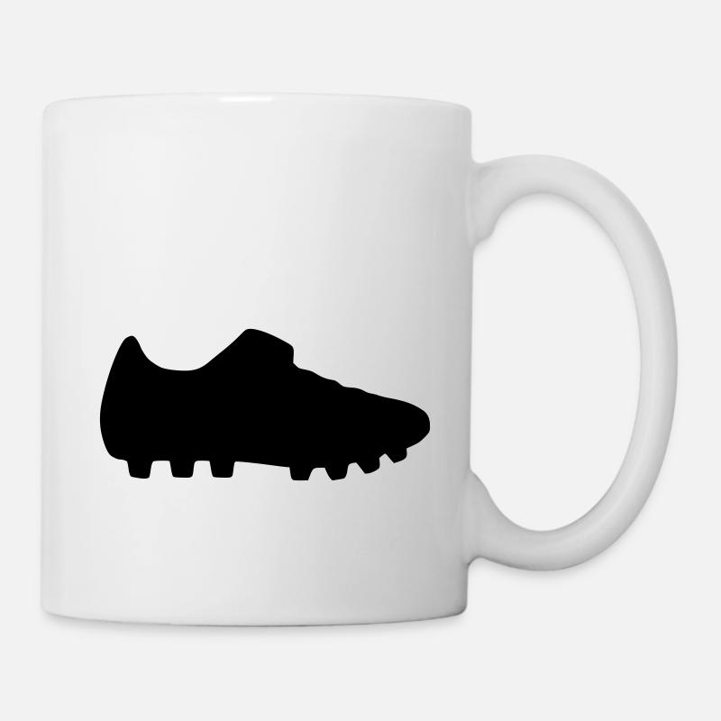 Fußball 2010 - Tasse - Weiß