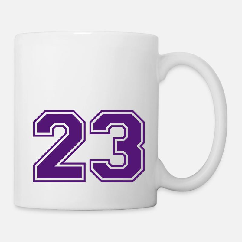 23 - Tasse - Weiß