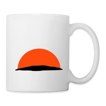 sunset - Tasse - Weiß - Rechts