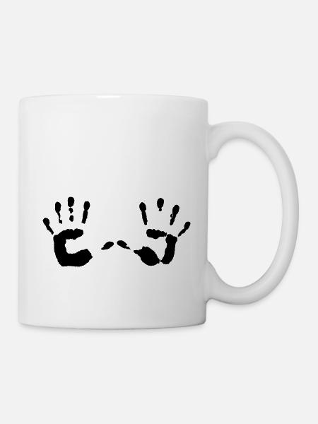 Hände - Hand - Tasse - Weiß