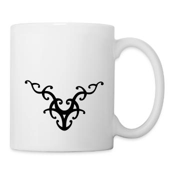 Polynesia-Tribal - Mug - white - Right