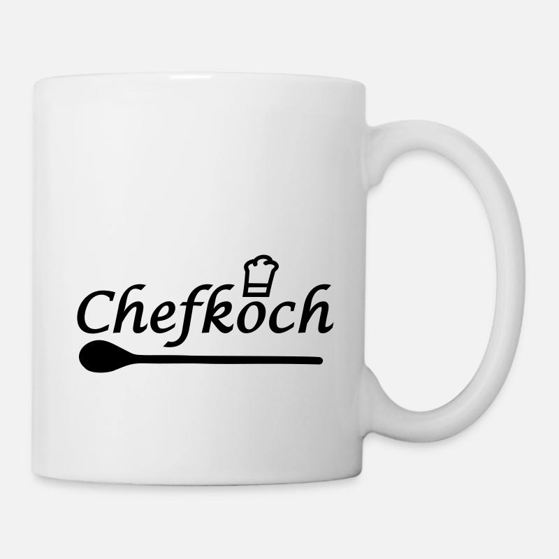Chefkoch - Tasse - Weiß