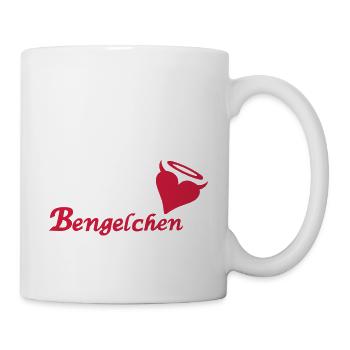 Bengelchen - Tasse - Weiß - Rechts