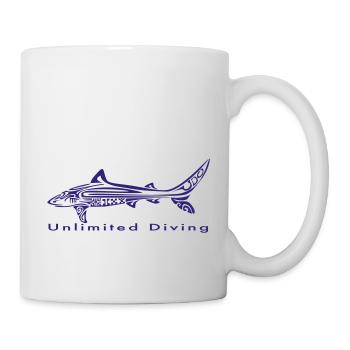 Tigerhai UD - Tasse - Weiß - Rechts