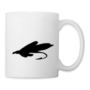 fluga_02 - Tasse - Weiß - Rechts