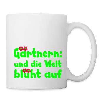 Garden - Mug - white - Right