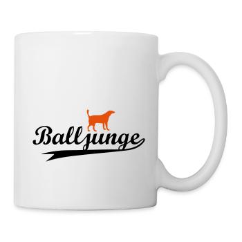 Ball boy two-color - Flex / Flock - Mug - white - Right