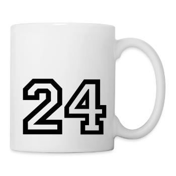 24 Collegestyle - Tasse - Weiß - Rechts