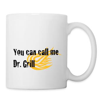 dr. grill - Tasse - Weiß - Rechts
