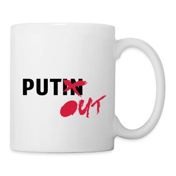 putout - Tasse - Weiß - Rechts
