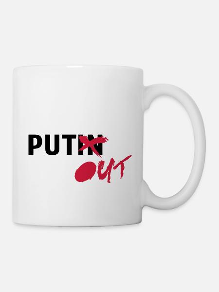 putout - Mug - white