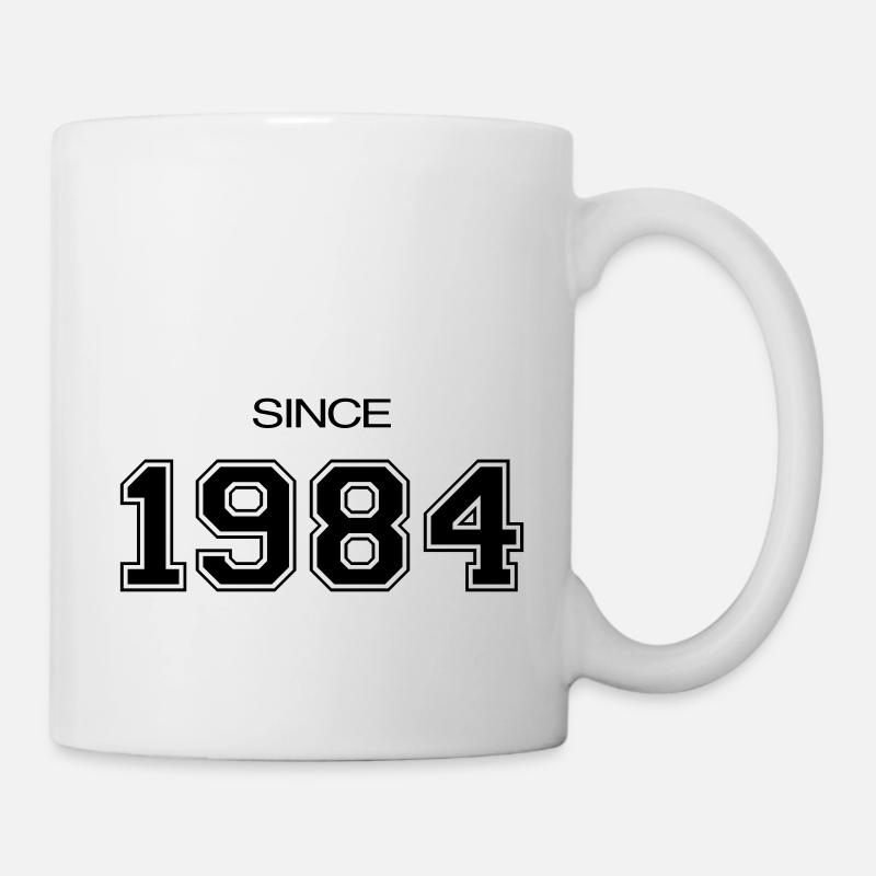 birthday gift 1984 - Mug - white
