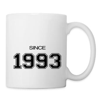 Cadeau d'anniversaire 1993 - Mug blanc - blanc - Droite