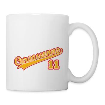 Languedoc Roussillon Carcassonne 11 II - Mug blanc - blanc - Droite