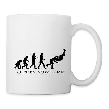 RKO Outta Nowhere! Badges - Mug - white - Right