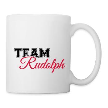 Team Rudolph - Tasse - Weiß - Rechts