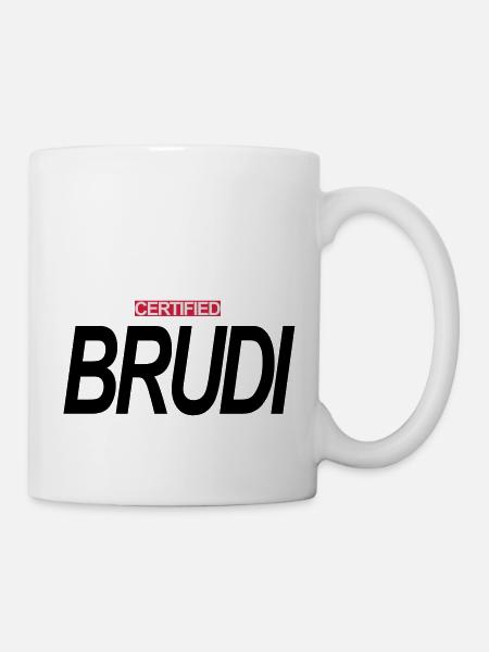 CERTIFIED BRUDI - Tasse - Weiß