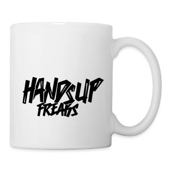 Hands Up Freaks - Tasse - Weiß - Rechts