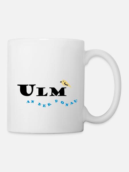 ulm - Mug blanc - blanc