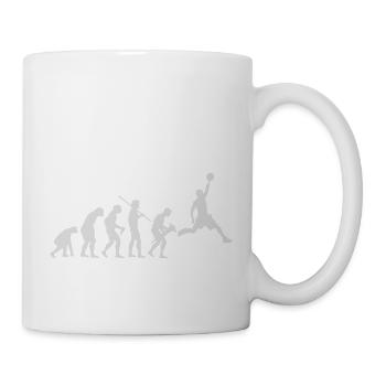 BASKETBALL EVOLUTION - Mug - white - Right