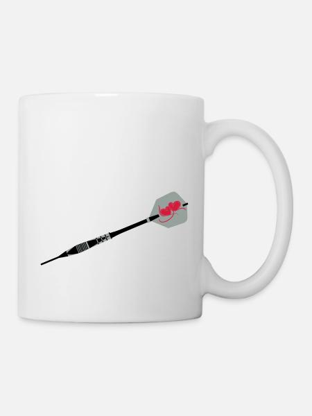 the Arrow - Mug - white